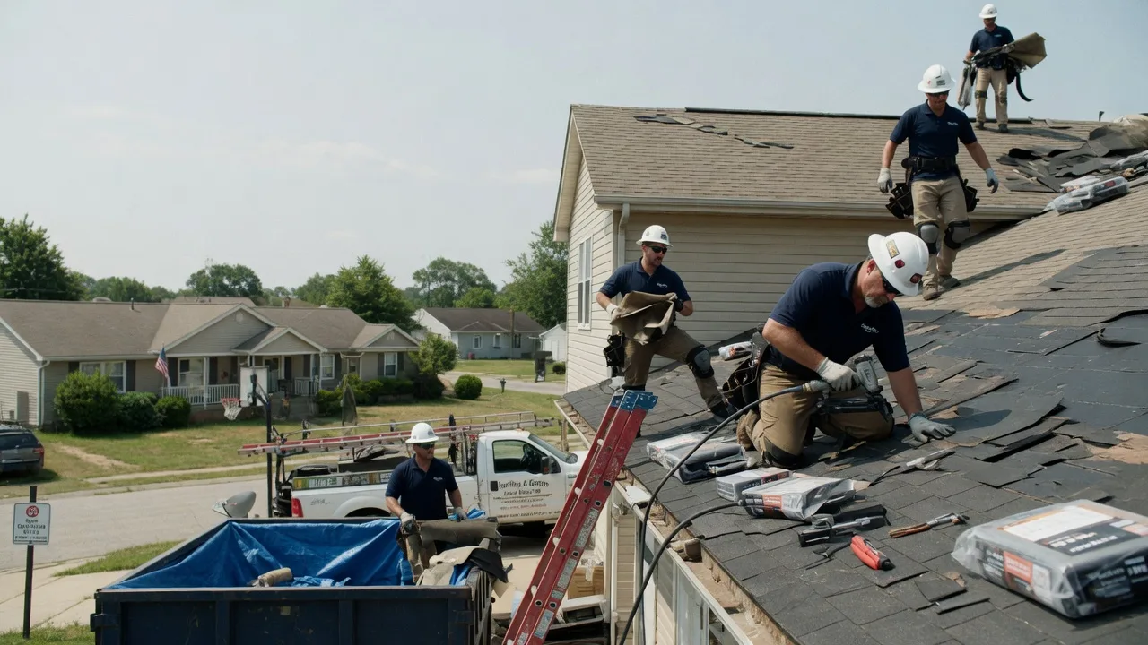 Roof Replacement in Swarthmore, PA near me